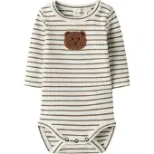 Lil´ Atelier Baby Rompers Nbmtonto Tor Ls Slim Body Lil - Multi - Maat 68