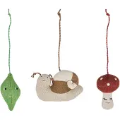 OYOY Forest play speelgoed voor babygym Brown-green-red
