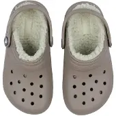 Crocs Sandalen m. Voering - Classic+ Gevoerde klomp - Paddenstoe - - 29/30 - Sandalen