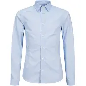 Jack & jones Junior Overhemd 'JPRParma' lichtblauw