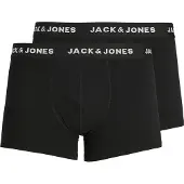 Jack & Jones Kids Boxershorts - 2er-Pack - JacJon - Schwarz - - 8 Jahre (128) - Boxershorts