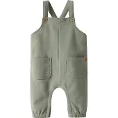Lil´ Atelier Baby Broeken Nbmilondon Loose Sweat Oerall Bru Lil - Groen - Maat 80