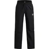 Under Armour Rival Woven Broeken Kinder - Zwart - Maat 122 - 127 CM