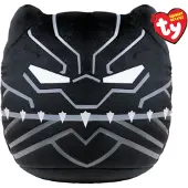 TY Knuffel - Knijptang Marvel - 35 cm - Black Panther - - OneSize - Knuffels