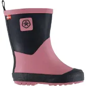 Color Kids Regenlaarzen oudroze / zwart
