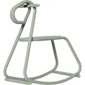 Ferm Living Schommelpaard - Lussi Rocking Horse - Thee Green - - OneSize - Schommelpaarden
