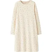 Name It Kids Nachthemd lichtbeige / groen / rosa