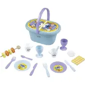 Smoby Stitch Picnic Basket Toy Blauw Kinderen