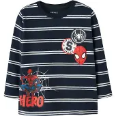Name it Shirt 'NMMFreman Spider' blauw / navy / rood / wit