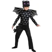Disguise Minecraft Ender Dragon Kostuum – Maat S – 4-6 Jaar
