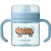 Liewood Drinkbeker Kylo Tritan Sippy Cup Fun / Beach Blue 280 ml