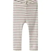 Name it Leggings 'NBNBani' mauve / wit