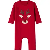 Name it Strampler - NbnFro - Jester Red - - 68 - Strampler