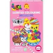 Tiger Tribe Meeneem Scented Colouring Set - Fruity Cutie - Vanaf 4 jaar