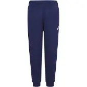Nike Kids Broek 'Club Fleece' navy / wit