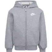 Nike Sweatvest 'CLUB FLEECE' grijs gemêleerd