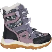 Wheat Snowboots 'Dixie Tex' sering / mauve / rosa / zwart