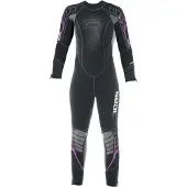 Seac Neoprenanzug - Komoda Flex Lady 5 mm - Schwarz/Pink - - XS - Xtra Small - Neoprenanzüge