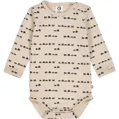 Müsli Rompertje/body '1582077900' beige / zwart