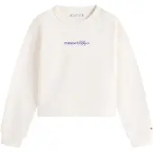 Tommy Hilfiger Sweatshirt lichtblauw / wit