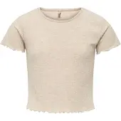 ONLY GIRLS Shirt 'KOGNella' ecru