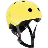 ScootAndRide Fahrradhelm - Lemon - - 51-55 cm - Fahrradhelme