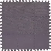 BabyDan Speelkleed Speelmat Tegels Foam Lavendel 90 x 90 cm Voor binnen en buiten