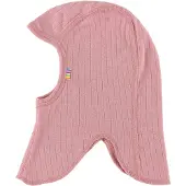 Joha Balaclava - 2-lag - Wol - Roze - - 52 cm - Balaclavas - Dubbel