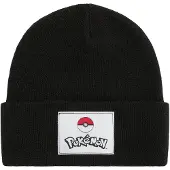 Name it Mütze - Strick - NkmOris Pokémon - Schwarz - - 51-52 cm - Mützen