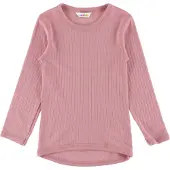 Joha - Kid's Shirt L/S Basic - Merino-ondergoed 110, roze