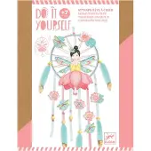Djeco DIY -set, mobiel van een lotusfee