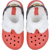 Crocs Sandalen Mit Futter - Classic+ Gefüttert Santa Clog K - Va - - 29/30 - Sandalen