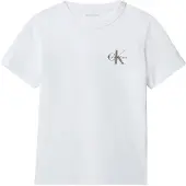 Calvin Klein Jeans Shirt aardetinten / zwart / wit