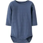 Name it Biologisch Katoen Romper 56 EU Jongens