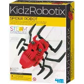 4M - KidzRobotix - Spin Robot - - OneSize - Knutselpakket