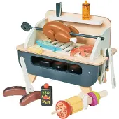 Tender Leaf Toys Houten Speelgoed - Barbecue Grillset - - OneSize - Speelkeukens