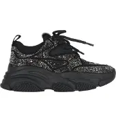 Steve madden Meisjes Sneakers Jprivy - Zwart - Maat 32