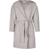 Lille Kanin Bathrobe Muslin Brown Smoke 5-6 years 1 stk.