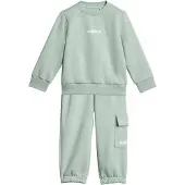 Adidas Trainingspak mintgroen / wit