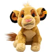 Disney Steiff Zachte Vrienden Originele Simba 10" Pluche