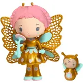 Djeco Figuren - Hortensie & Flieger - - One Size - Spielzeugfiguren
