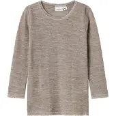 Name it Shirt 'NMFWang' donkerbeige