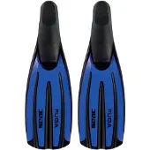 Seac Sub Fuga Diving Fins Blauw EU 42-43