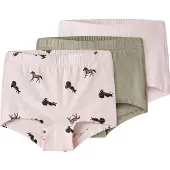 Name it Onderbroek 'NKFHipster' bruin / olijfgroen / rosa / zwart