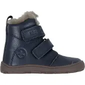 Bisgaard - Kid's Barefoot Emil Lamb - Winterschoenen 26, blauw/bruin