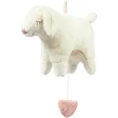 Senger Naturwelt Kuscheltier m. Musik - Schaf - 23 cm - Off Whit - - One Size - Kuscheltiere
