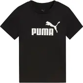 Puma Shirt 'ESS No. 1' zwart / wit