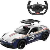 Rastar Op afstand bestuurbaar Auto - Porsche 911 Dakar - 1:14 - - OneSize - Voertuigen met Afstandbediening