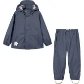 Mini A Ture Regenkleidung - PU - MatReinar - Ombre Blue - - 8 Jahre (128) - Regenkleidung