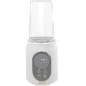 NENO Flessenwarmer - Luna - 6-in-1 - Wit - - OneSize - Toebehoren